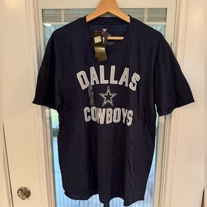 Fanatics Navy Dallas T-Shirt